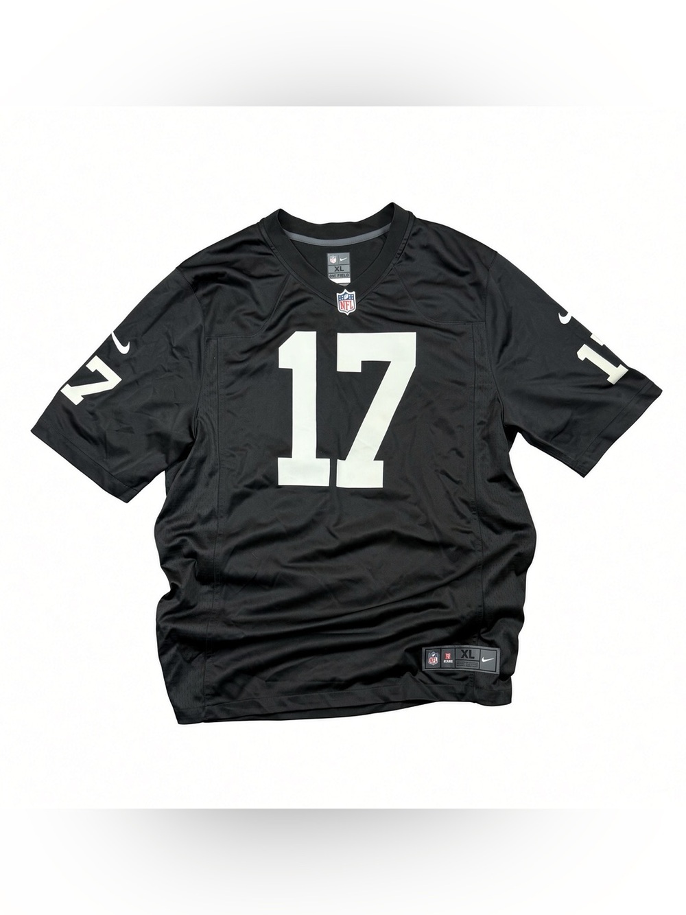 Las Vegas Raiders Davante Adams #17 Nike On Field Jersey Mens XL Black NFL